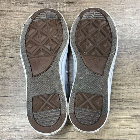 Converse All-Star Chuck Taylor~Women’s~Grey w/ Mint Green Double Tongue~Size 6 - Picture 8 of 9